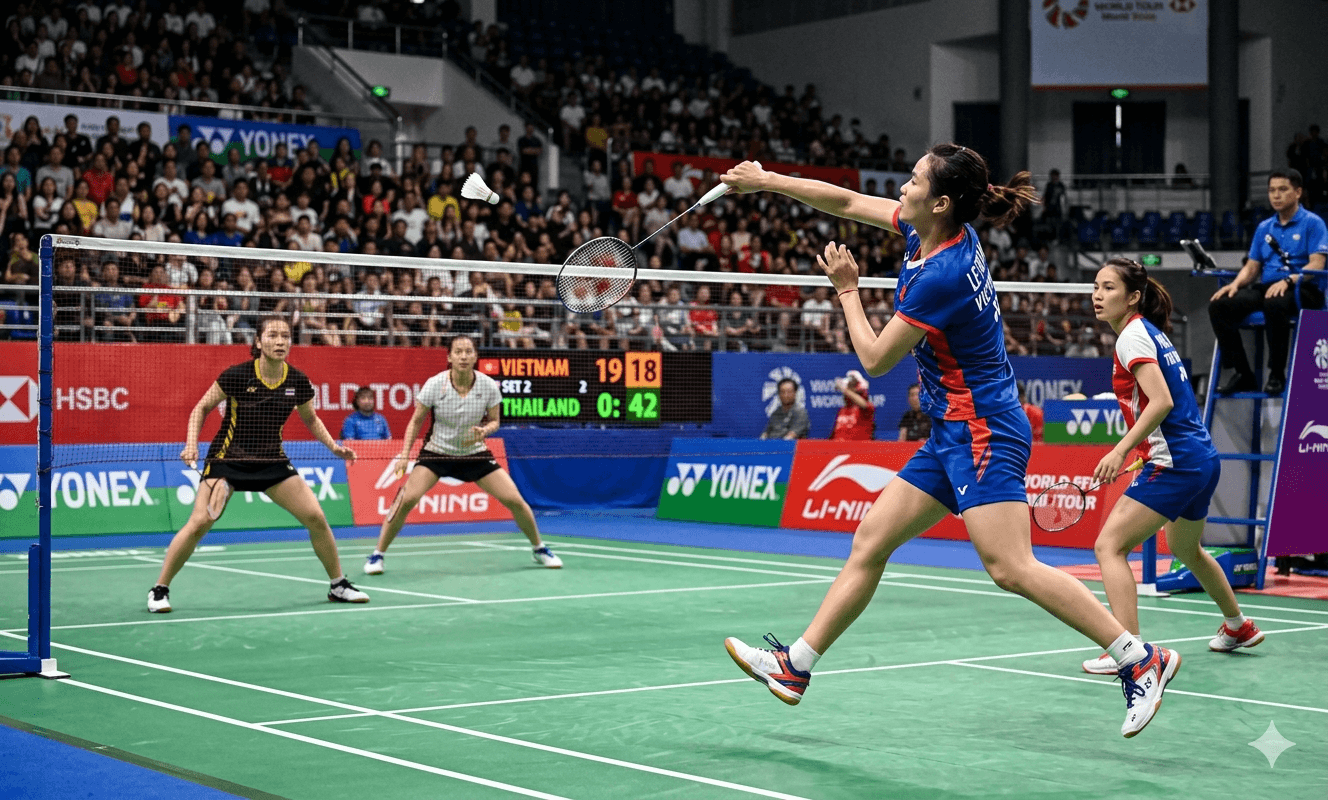 Thể thao cầu lông là gì? tổng quan về bộ môn cầu lông?